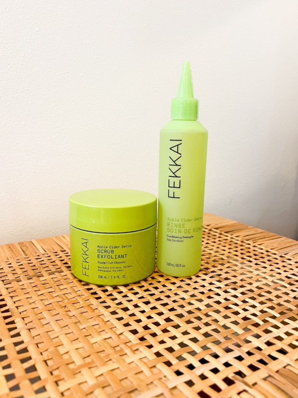 Fekkai Apple Cider Detox Hair Bundle Set